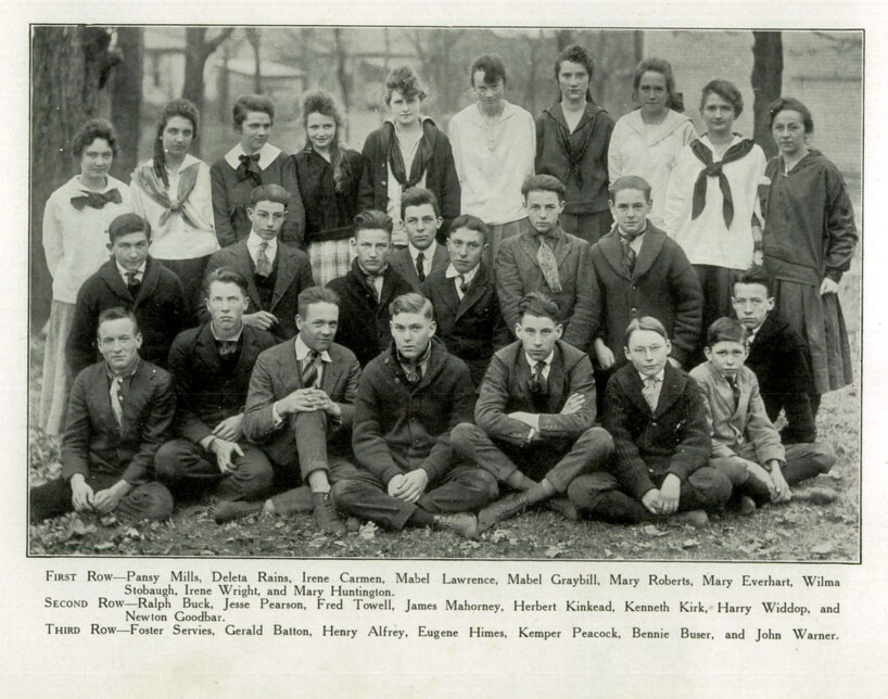 Ladoga Class of 1919 Montgomery InGen Project